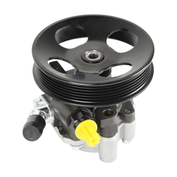SINOCMP Power Steering Pump Replace Part OE# 21-5371 215371 96-5371 965371 9900669 N9900669 4432035610 Compatible with 4Runner 4.7L 2003-2009, GX470 4.7L 2003-2009