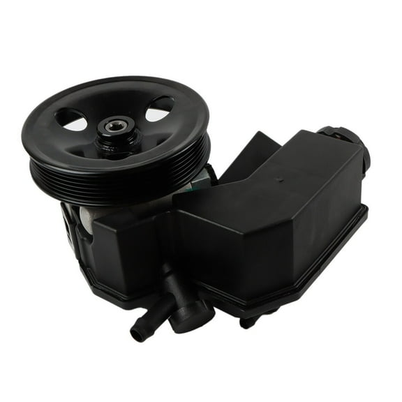 SINOCMP Power Steering Pump w/ Pulley & Reservoir 20-62608 for Jeep Grand Cherokee 01-04