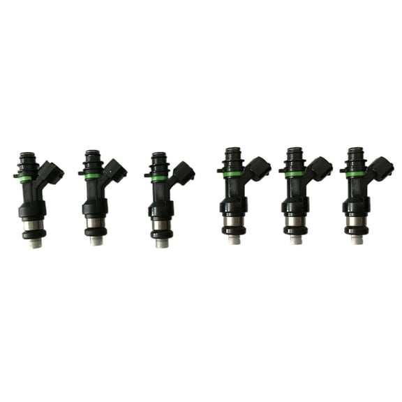 SINOCMP Set of 6 Car Fuel Injector Nozzles for Suzuki Grand Vitara Base Premium XSport Luxury V6 2.7L Part FBYCS50