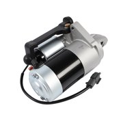 SINOCMP Starter Motor Compatible with Armada Titan 2010-2015 V8 5.6L 2KW 12V CW 11T Replaces # M001T3087 119123 Brand new