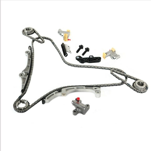 SINOCMP TK20635 Timing Chain Kit fits for 2007-2010 Edge TAURUS MKX 3.5L for 2008-2011 CX-9 3.7L Timing Chain Set