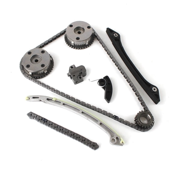 SINOCMP Timing Chain Kit 2 VVT & Oil Pump Chain fits for Land Rover Range Rover, Evoque, Freelander, Discovery 2.0L