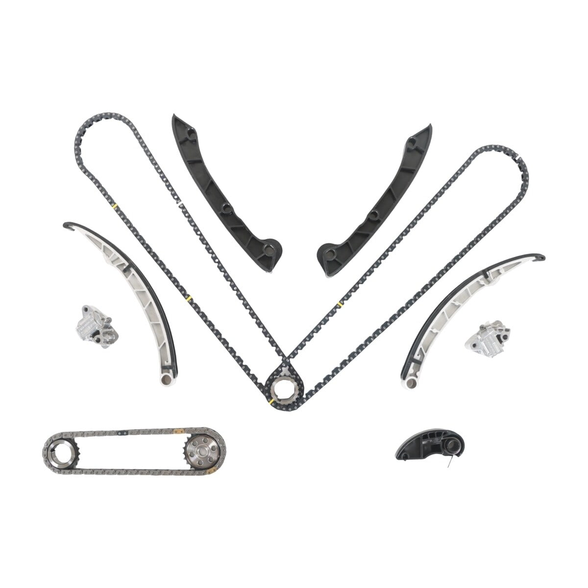 SINOCMP Timing Chain Kit Fit For Land Rover LR4 Range Rover 3.0L 5.0L