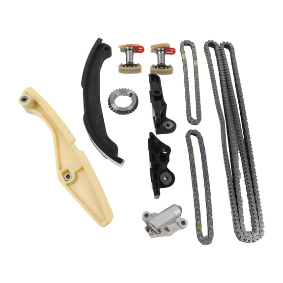 SINOCMP Timing Chain Kit For Ford Edge Eplorer F150 Flex Mutang Taurus Transit 3.5 3.7L New