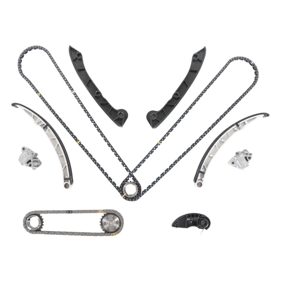 SINOCMP Timing Chain Kit-for 10-15 Land Rover LR4 Range Rover 3.0L 5.0L V8 DOHC AJ126 NEW