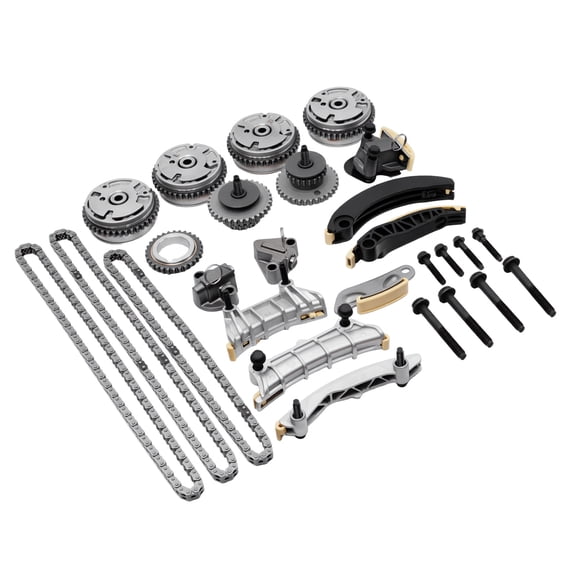 SINOCMP Timing Chain Kit-for Chevy Impala Malibu GMC Cadillac Pontiac Buick NEW