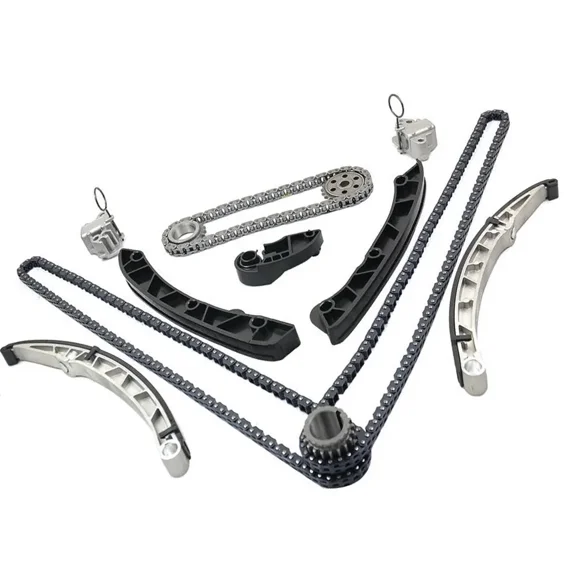 SINOCMP Timing Chain Kit for Land Rover Range Rover Sport Jaguar AJ133 5.0L Supercharged