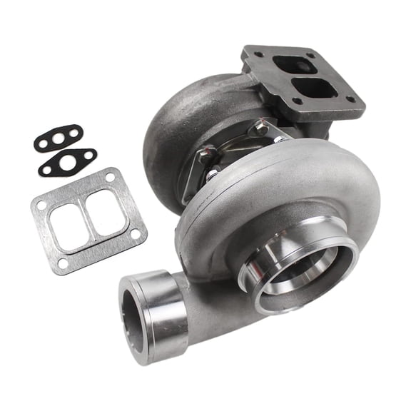 SINOCMP Turbocharger Replace Part OE# GT45 T4 Compatible with Universal 4.0L-6.0L engine. Boost Horse Power up to 600+HP