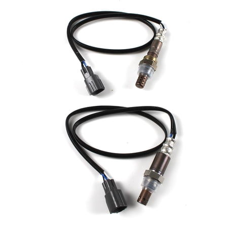 SINOCMP Up + Downstream Oxygen O2 Sensors (2 Pieces) for 2009-2010 Toyota Corolla, Matrix, Vibe 1.8L