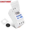 SINOTIMER Brand Electronic Weekly 7 Days Programmable Digital TIME