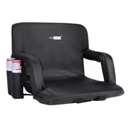 Black Stadium Seat