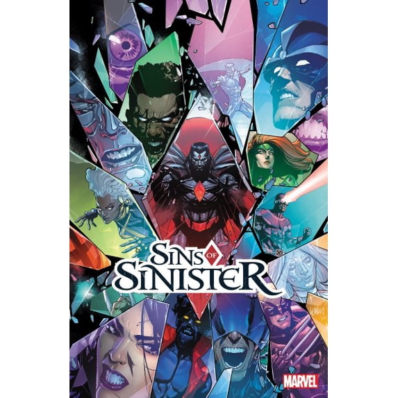 Pre-Owned Sins Of Sinister, 9781302950835, 1302950835, Paperback,