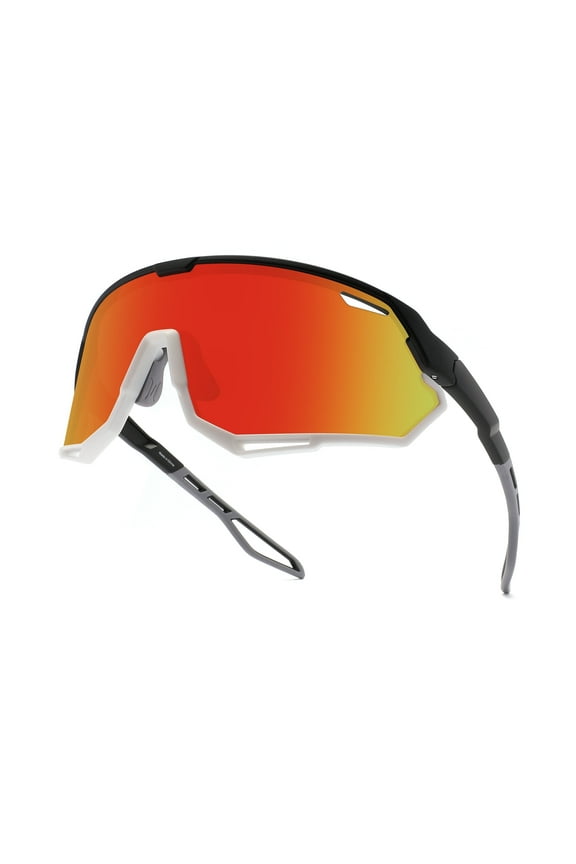 ‎SINSPORT eyewear Baseball Sunglasses for Men Women - UV400 Protection Cycling Glasses Sports Sunglasses for Running MTB Golf Softball