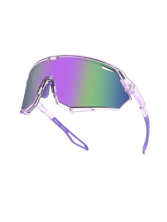 SINSPORT eyewear Baseball Sunglasses for Men Women - UV400 Protection Cycling Glasses Sports Sunglasses for Running MTB Golf Softball