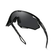SINSPORT eyewear Cycling Sunglasses for Men Women, Sports Sunglasses TR90 MTB Frame