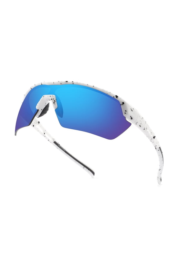 Kids Sunglasses Youth Baseball Sunglasses Lightweight UV400 Sports Cycling Sunglasses for Boys Girls