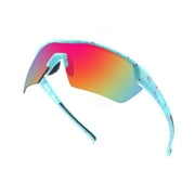 SINSPORT eyewear Kids Sunglasses Youth Baseball Sunglasses Lightweight UV400 Sports Cycling Sunglasses for Boys Girls