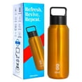thumbnail image 1 of SINT Sports Water Bottle,Insulated,Leak Proof, Stainless Steel 20 Oz 600 ml, 1 of 8