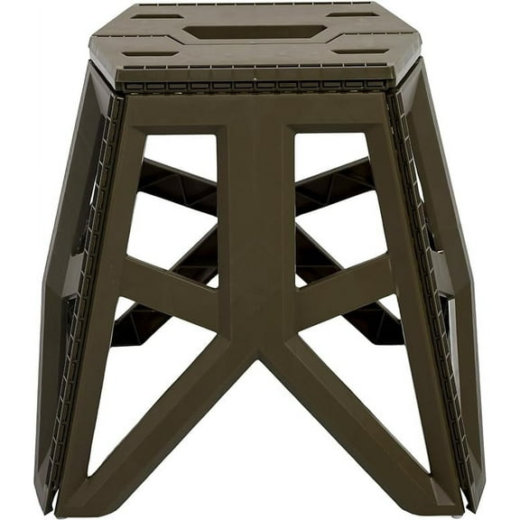 SINT Nonslip Folding Step Stool – Lightweight, Heavy Duty & Portable Large