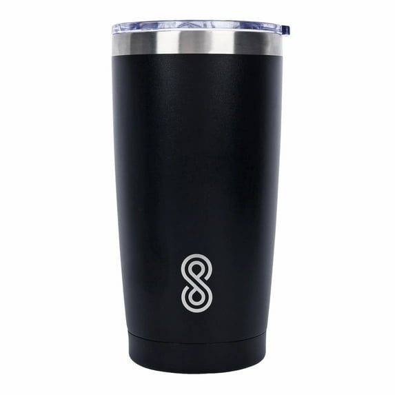 SINT Tumbler 20 Oz, Splash Proof Sliding Lid, Stainless Steel, Beach, 1 Count