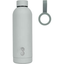 SINT Water Bottle 25 Oz Stainless Steel, Double Wall & Vacuum Insulated, Sports Water Bottle Keep Cold for Upto 15 Hours and Hot for Upto 12 Hours | Grey, Pack of 1