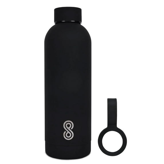 SINT 25 Oz Stainless Steel Water Bottle, Double Wall Vacuum Insulated, Leak-Proof, Durable, Travel Sports