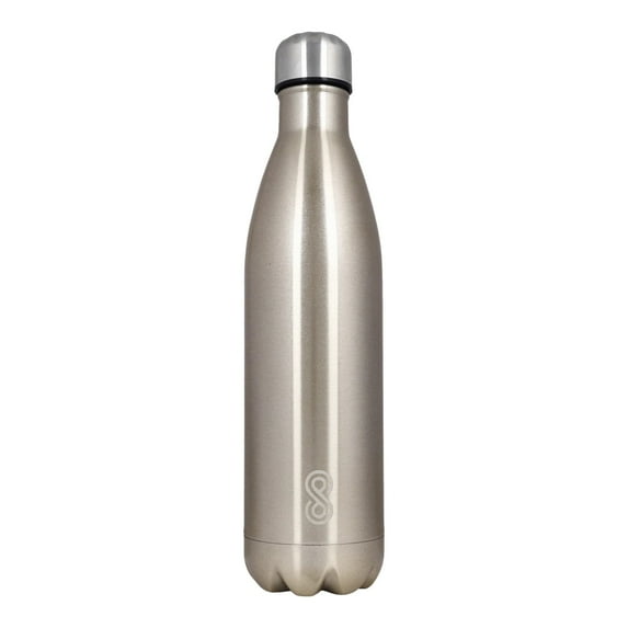 SINT 25 oz Stainless Steel Water Bottle, Double Wall Vacuum Insulated, Copper, Pack of 1