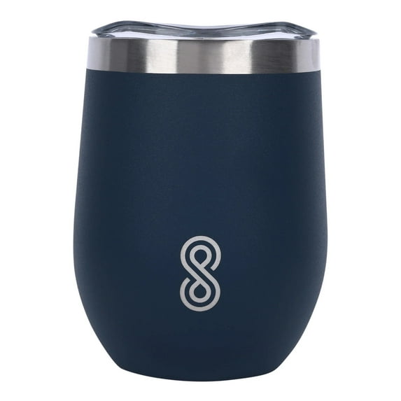 SINT 350 ML Stainless Steel Stemless Tumbler, Blue