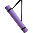 thumbnail image 1 of SINT Purple Yoga Mat with Alignment Lines, Non-Slip Cushioning, Durable Design, 1 of 1