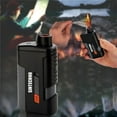 thumbnail image 1 of SINTECHNO 3-in-1 Windproof e-Fire Lighter, Power Bank Phone Charger and LED Flashlight, 1 of 3