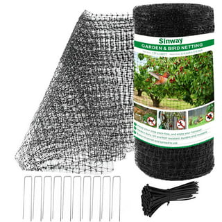 Anti Bird Protection Net Mesh, Garden Plant Netting, Protect Plants and  Fruit Trees from Rodents, Birds and More - 7 x 20 ft. 