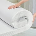 SINWEEK Queen Size 2 Inch Gel Memory Foam Mattress Topper, Ventilated