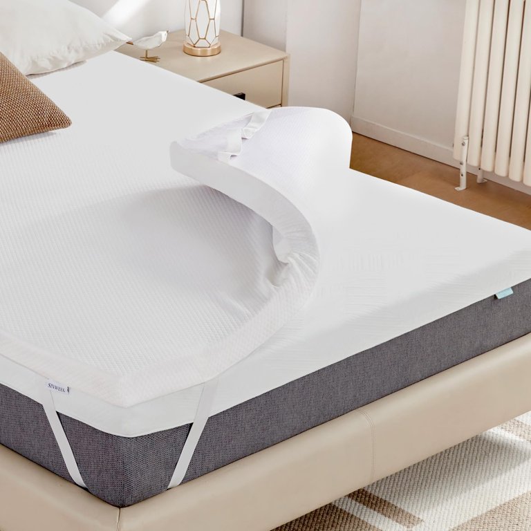  Twin Mattress Pad Cover Air Mattress Topper, Twin Size