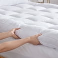 thumbnail image 1 of BDEUS Extra Thick Mattress Topper, Cooling Mattress Pad Cover,Pillow Top Protector with 8-21 Inch Deep Pocket, Twin Size, 1 of 13