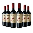 thumbnail image 1 of SINZERO Cabernet Sauvignon Non-Alcoholic Red Wine, Low-Calorie, Vegan, 25.4 fl oz (6 Pack), 1 of 5