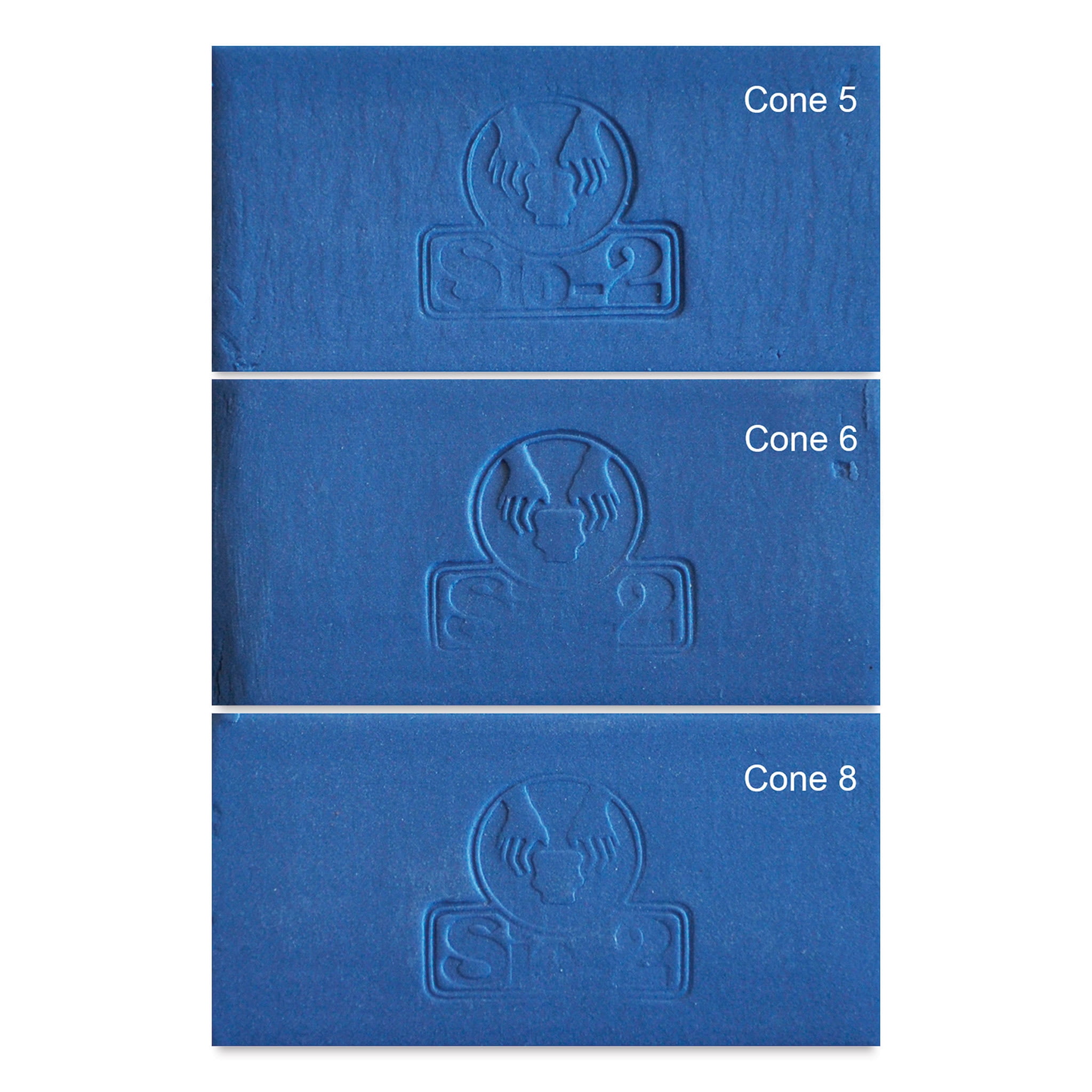 SIO-2 Upsala Blue Porcelain Ceramic Pottery Clay - 11 lb
