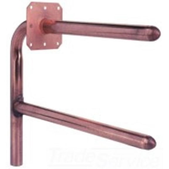 SIOUX 608-D288E ELL R-IN-R 1/2X8X8 MS DBL STUB EAR