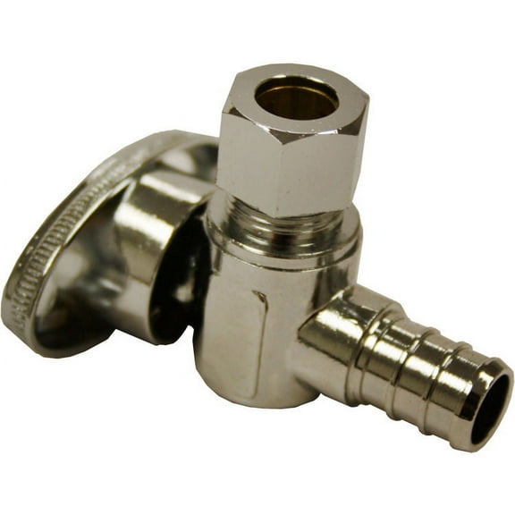 SIOUX 637X711 3/8" PEX x 3/8" OD COMPRESSION ADAPTER