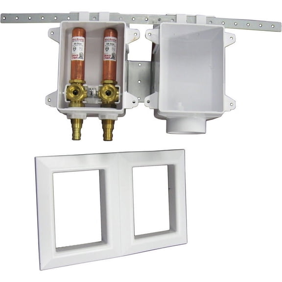 SIOUX 696-2313WF **OX-BOX** DOUBLE LEVER WASH BOX WIRSBO PEX WITH HAMMER ARRESTERS