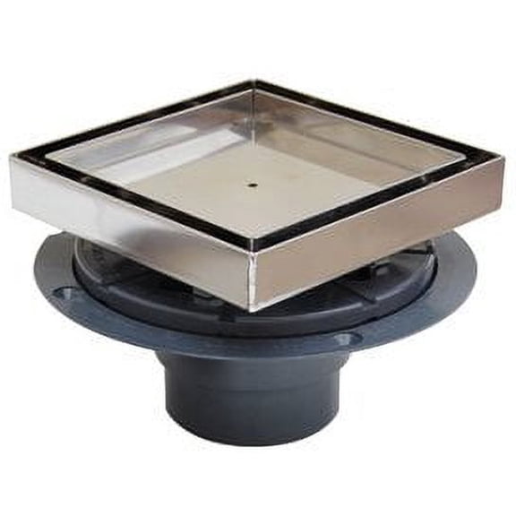 SIOUX CHIEF 821-2LTQ TILE-IN DRAIN HEAD ONLY FOR TILE SHOWER DRAIN - FITS 821 DRAINS