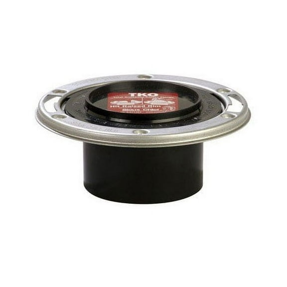 SIOUX CHIEF MFG CO. 884-ATM 3"ABSx4" Closet Flange