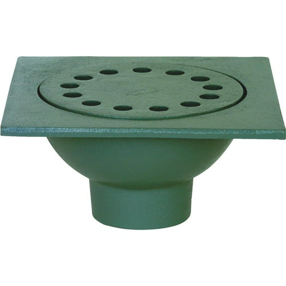 SIOUX CHIEF MFG ET22-WEST 9X9 Cast Iron Bell Trap