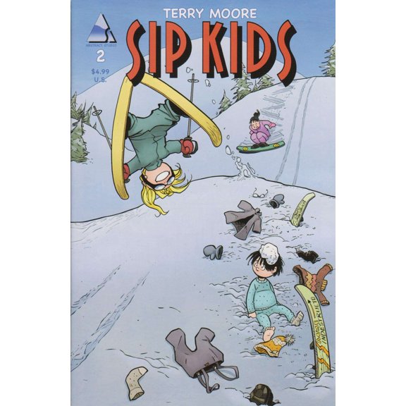SIP Kids #2 VF ; Abstract Comic Book