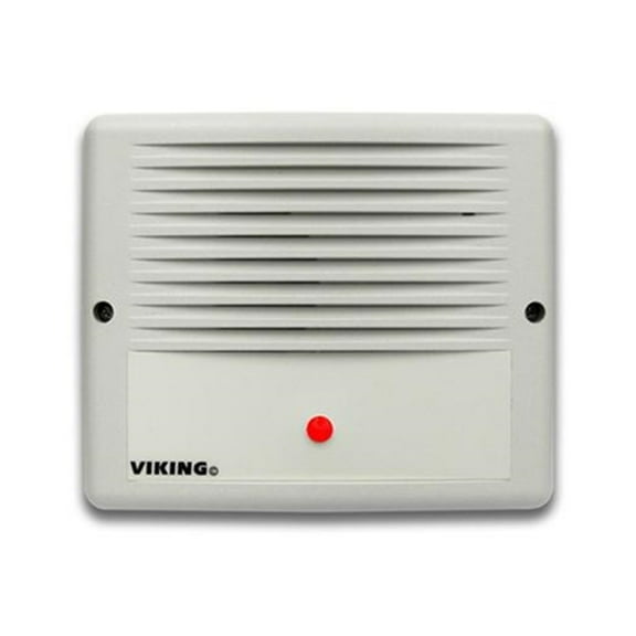 Viking Electronics Sip Loud Ringer With Visual Ring Indication - 93 Db - Audible/visual - Surface Mount, Wall Mountable - Red (sr-ip)