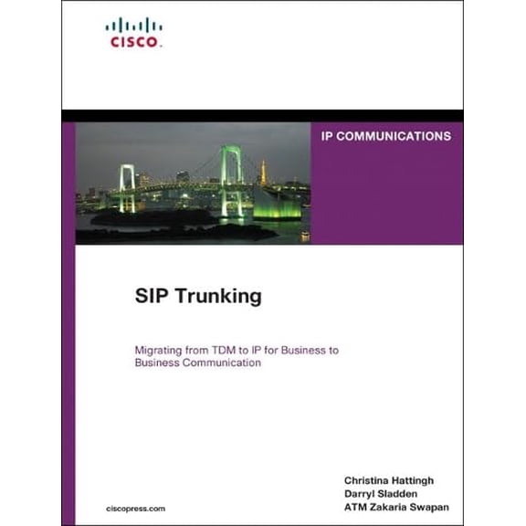 Pre-Owned SIP Trunking (Hardcover) 9781587059445