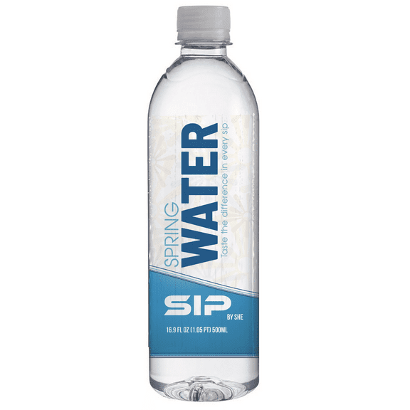 SIP by SHE Spring Water 1 liter