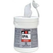 SIP100P Wipe; Pre-Saturated; Tub; 6x9"; 100 Wipes by Itw