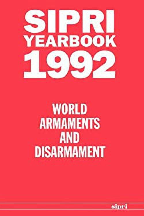 Pre-Owned SIPRI Yearbook 1992 : World Armaments and Disarmament 9780198291596