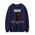 thumbnail image 1 of SIR Life Is Good Tour 2024 Crewneck Top Unisex Fashion Long Sleeve Sweatshirt, 1 of 4
