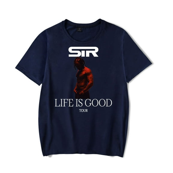 SIR Life Is Good Tour 2024 T-Shirt Women Men Casual Fashion Short Sleeve Tee